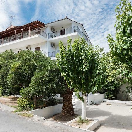 Areti Apartments Poros  Eksteriør bilde