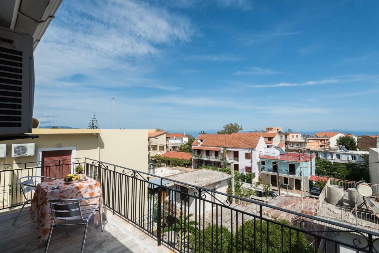 Areti Apartments Poros  Eksteriør bilde