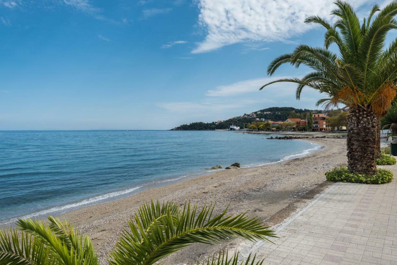 Areti Apartments Poros  Eksteriør bilde