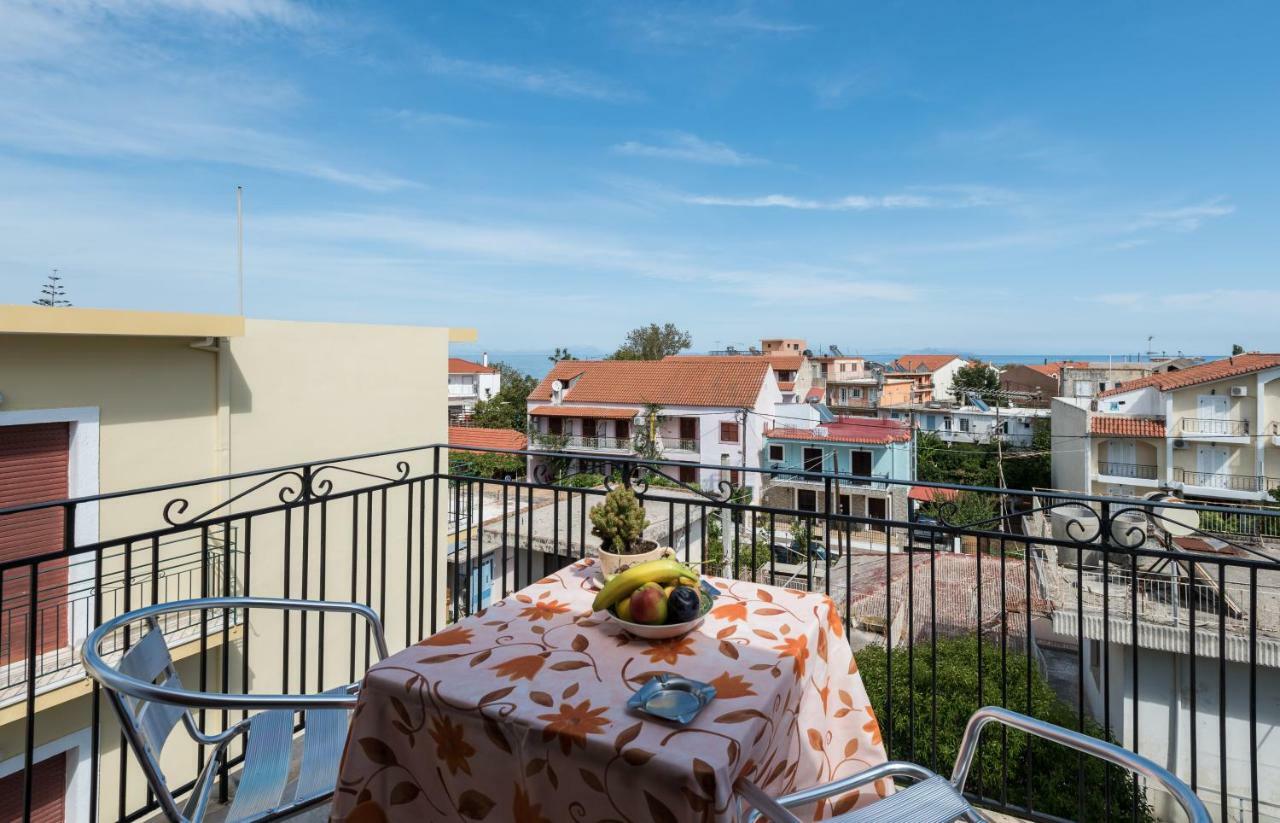 Areti Apartments Poros  Eksteriør bilde