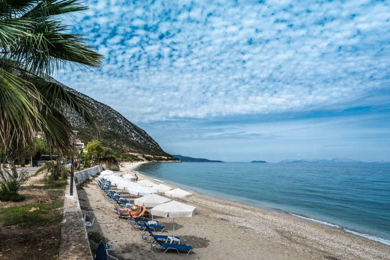 Areti Apartments Poros  Eksteriør bilde