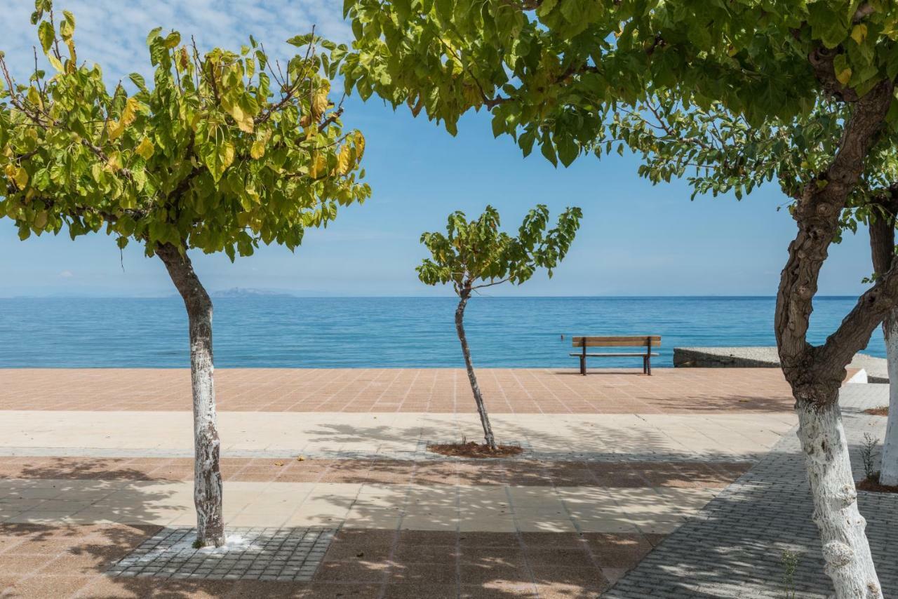 Areti Apartments Poros  Eksteriør bilde